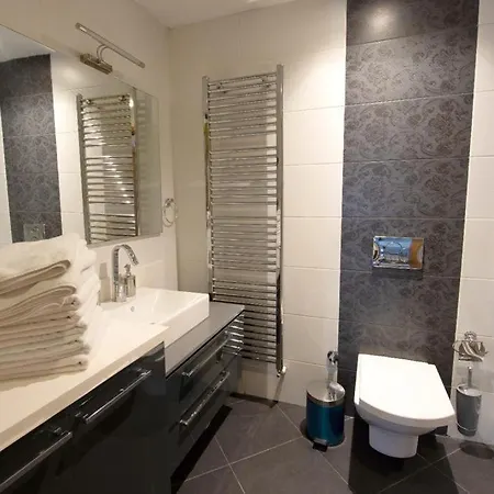 Apartmán Three Bedroom Duplex With Large Terrace Istanbulská provincie