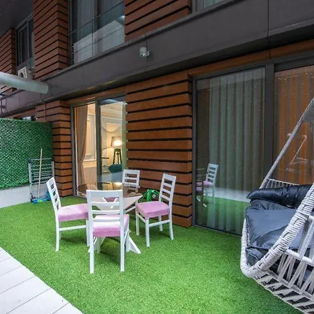 Apartman Three Bedroom Duplex With Large Terrace Isztambul