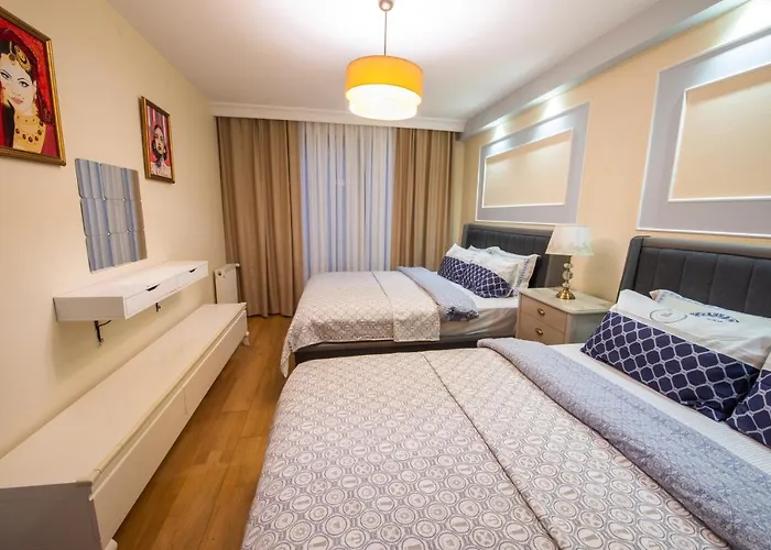 Three Bedroom Duplex With Large Terrace