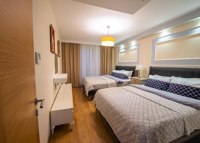 Three Bedroom Duplex With Large Terrace * Istanboel