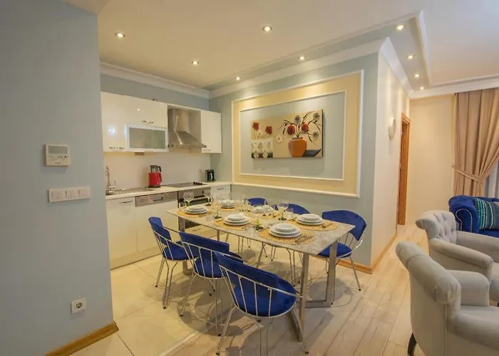 Three Bedroom Duplex With Large Terrace Istanboel