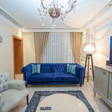 Three Bedroom Duplex With Large Terrace 公寓 伊斯坦布尔