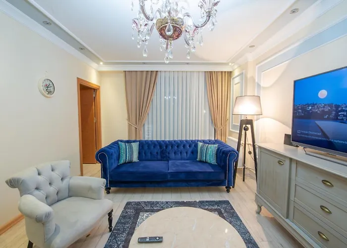 Three Bedroom Duplex With Large Terrace 公寓 伊斯坦布尔