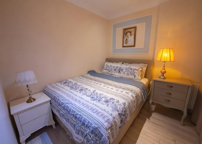 公寓 Three Bedroom Duplex With Large Terrace 伊斯坦布尔