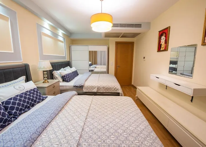 Three Bedroom Duplex With Large Terrace 公寓 伊斯坦布尔