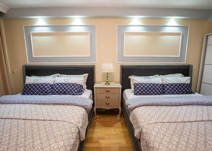 公寓 Three Bedroom Duplex With Large Terrace