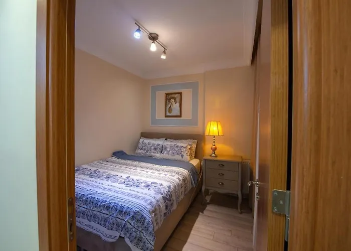 公寓 Three Bedroom Duplex With Large Terrace 伊斯坦布尔