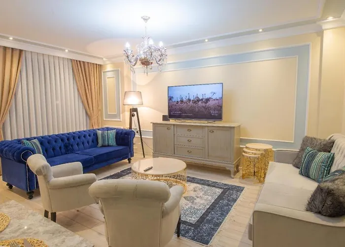 Three Bedroom Duplex With Large Terrace * 伊斯坦布尔