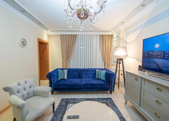 Three Bedroom Duplex With Large Terrace 伊斯坦布尔
